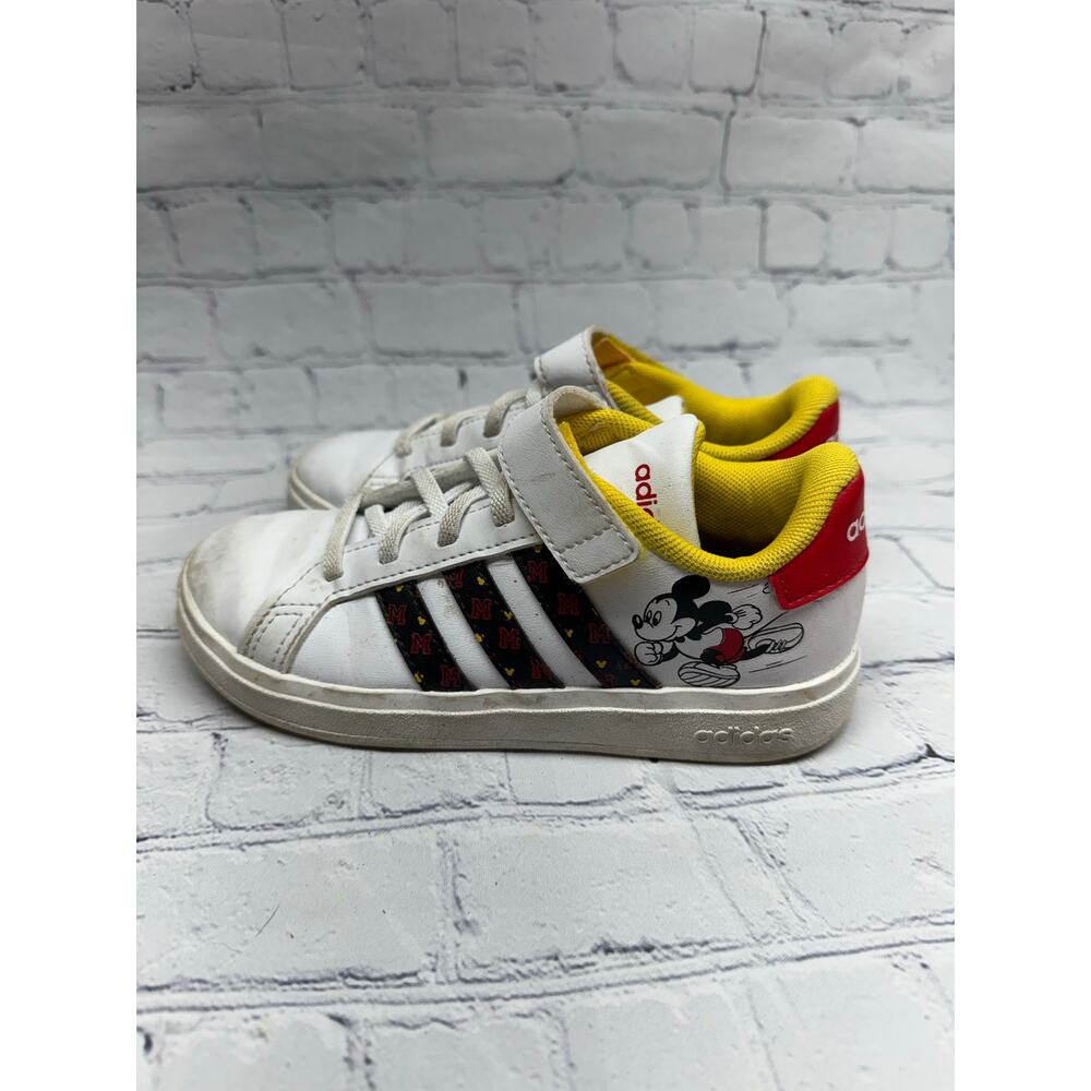 Adidas Grand Court Mickey Mouse Shoes